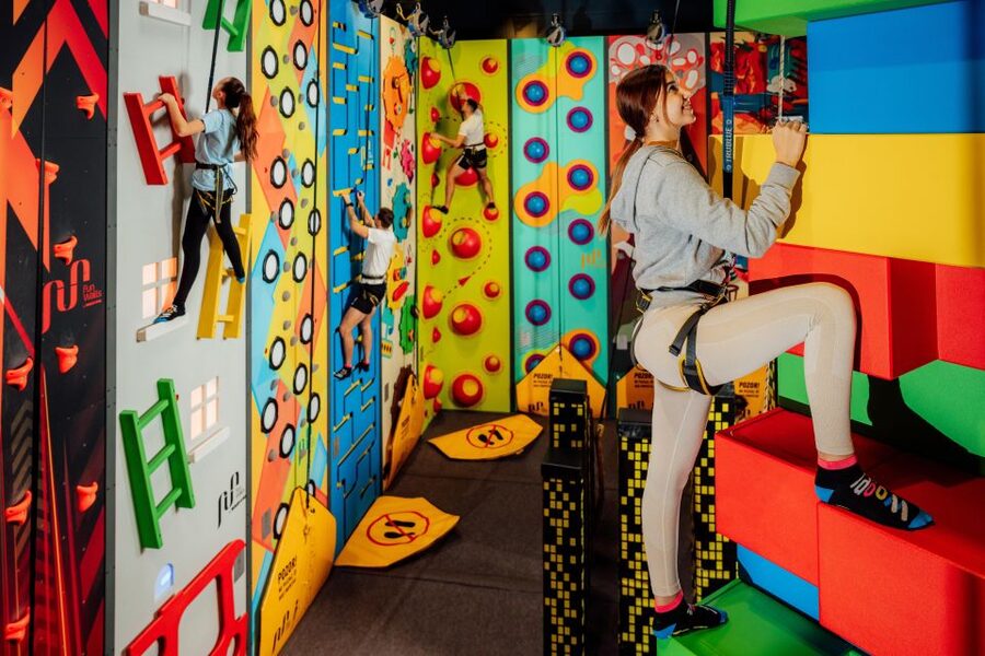 Woop! Fun park with 21 attractions - Key points to know before you go