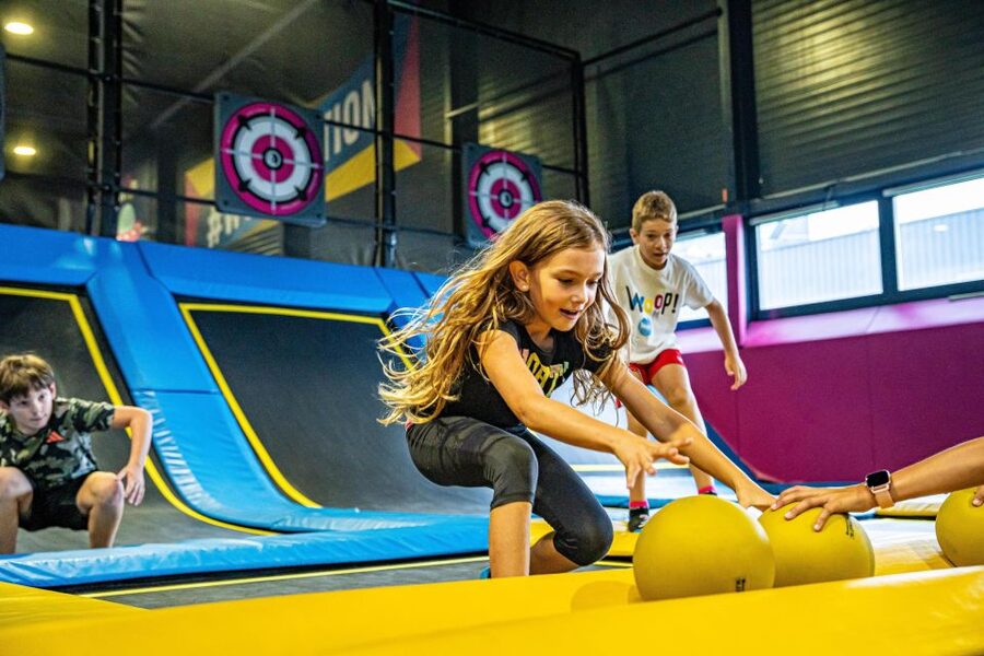 Woop! Fun park with 21 attractions - Inside Woop! Fun Park’s 3,500 square meters
