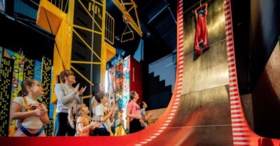 Woop! Fun park with 21 attractions