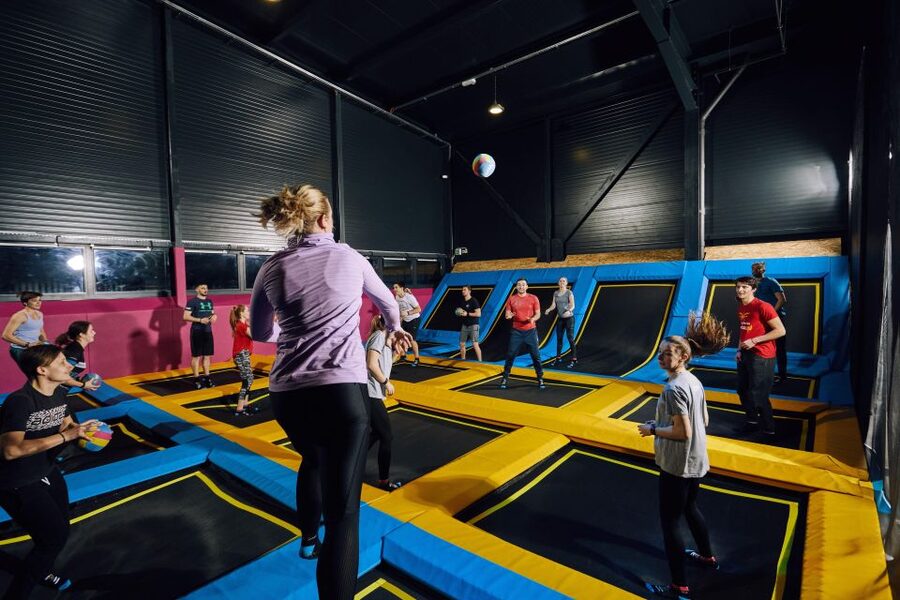 Woop! Fun park with 21 attractions - The parabolic slide and Sky Tower Walk