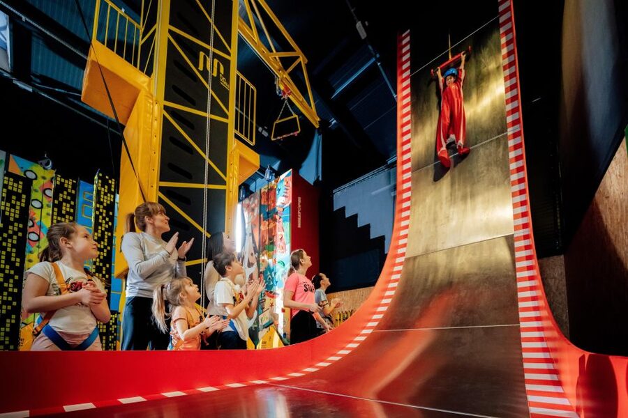 Woop! Fun park with 21 attractions - Location, arrival, and practical details