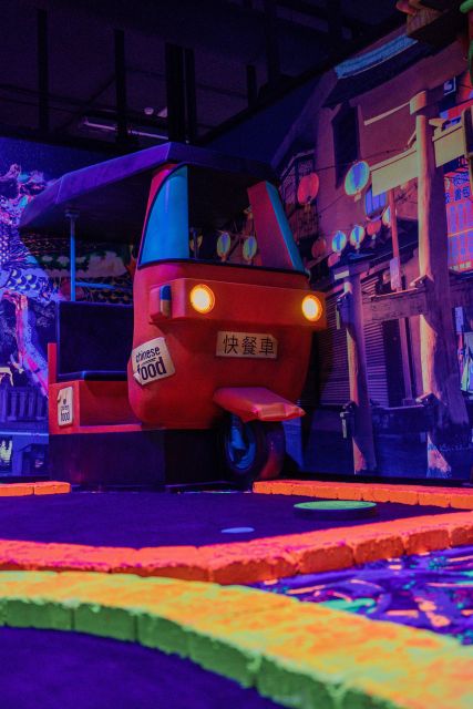 Woop! Glow golf: Ljubljana Btc City - Key Points to Know Before You Go