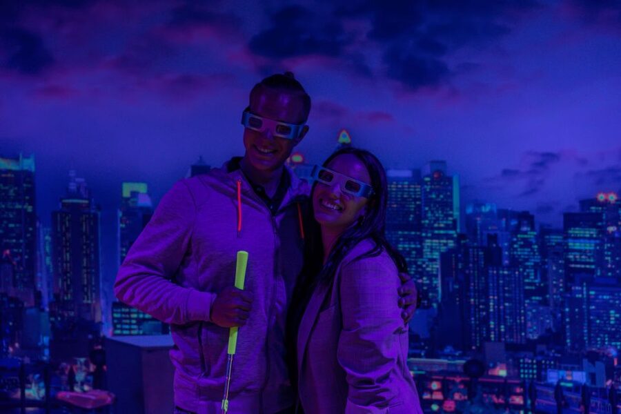 Woop! Glow golf: Ljubljana Btc City - Is $11 Good Value?