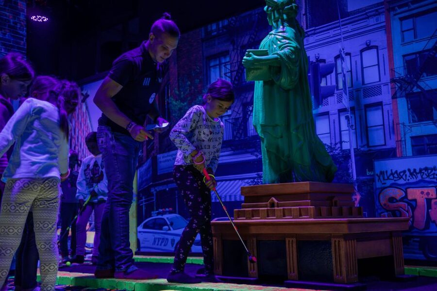 Woop! Glow golf: Ljubljana Btc City - The Main Strengths and Weaknesses