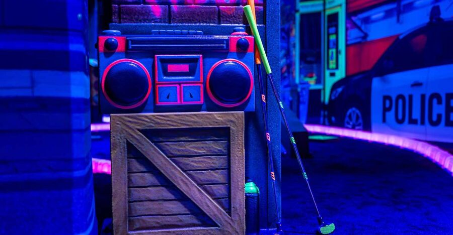 Woop! Glow Golf: Maribor - Key points to know before you play