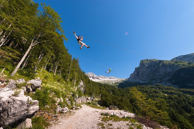 Zipline in Slovenia - What makes the Julian Alps setting special