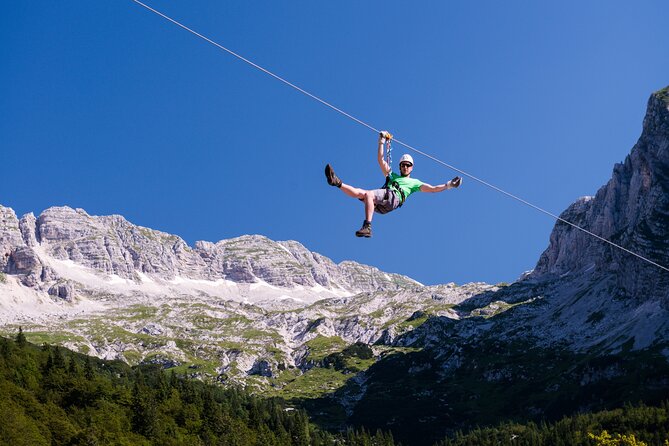 Zipline in Slovenia - Who will enjoy this most?